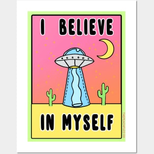 I Believe In Myself - The Peach Fuzz Posters and Art